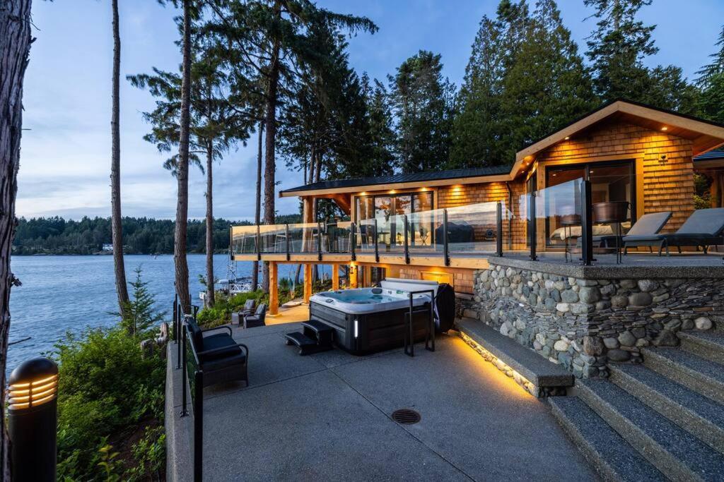 Kingfisher Manor Villa Sooke Exterior foto